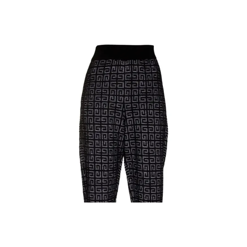 Givenchy 4G Monogram Track Pants-4
