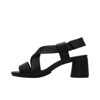 CAMPER Upright Strap Sandals 7.5cm Women's Black