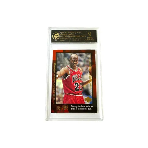 UPPER D.E.C.K Graded Cards