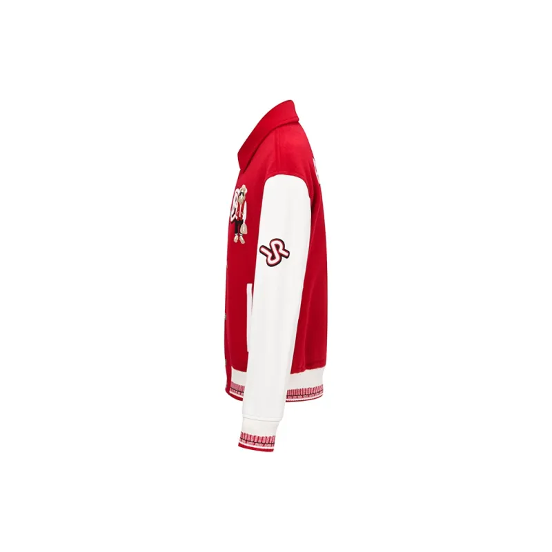 RARE CNY New Year's Collection Jacket Men's Red-1