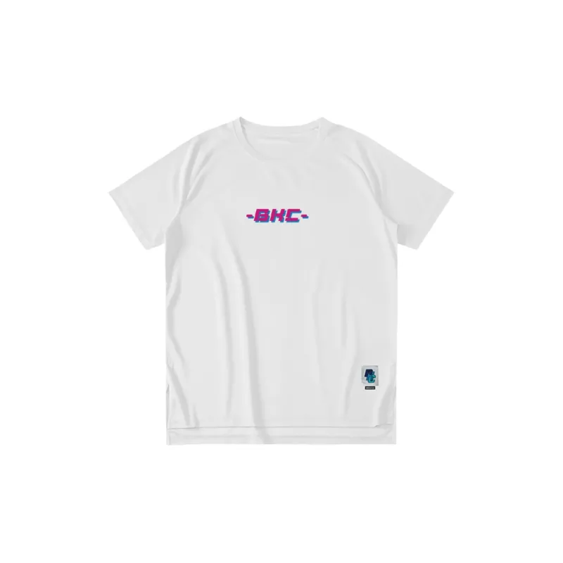 BKCXZICE Sports T Shirt Gradient Color Scheme Running Fitness Crew Neck Basketball Jerseys Unisex-17