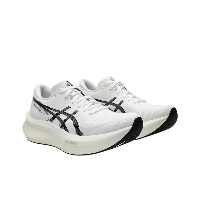 Asics Magic Speed 4 White Black Women's-2