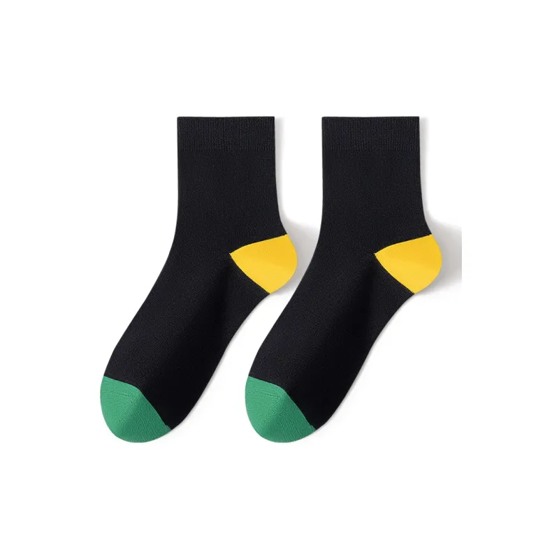MIIOW Mid Calf Socks Men's 4 Pack-18