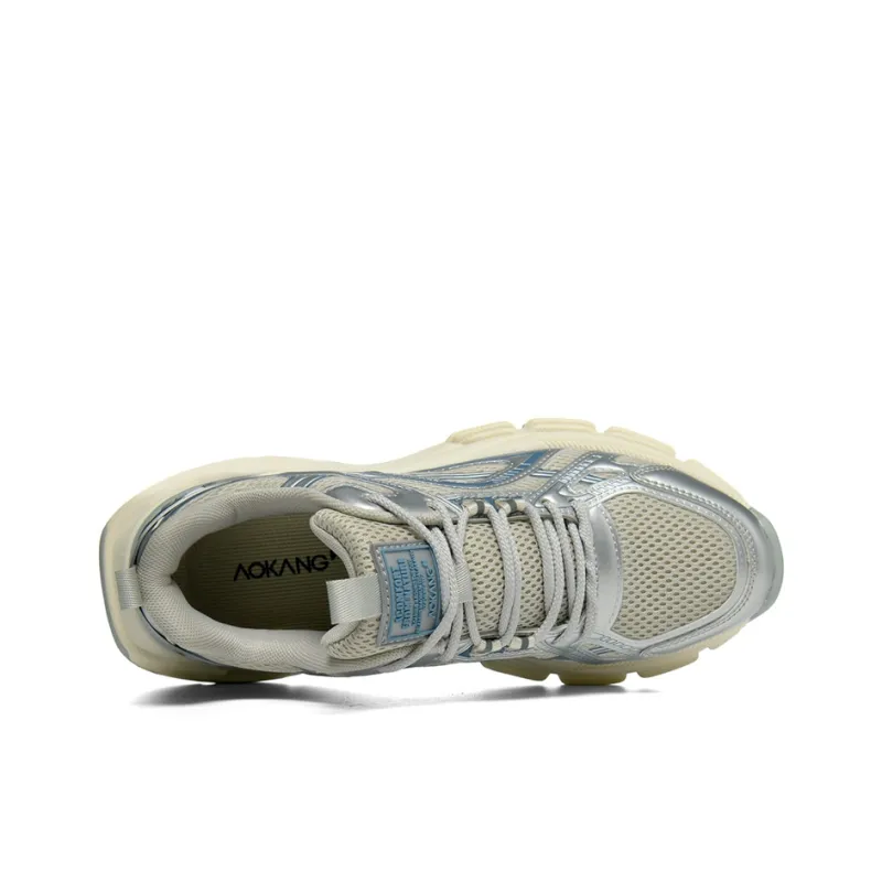 AOKANG Cushioning Low-Top Chunky Sneakers Men's Shopping Bag-3