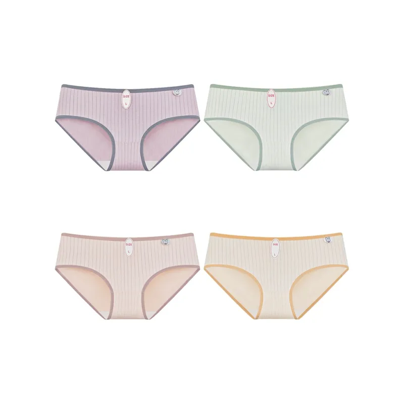 Cotton Gene Underpants Women's Combo Set-43