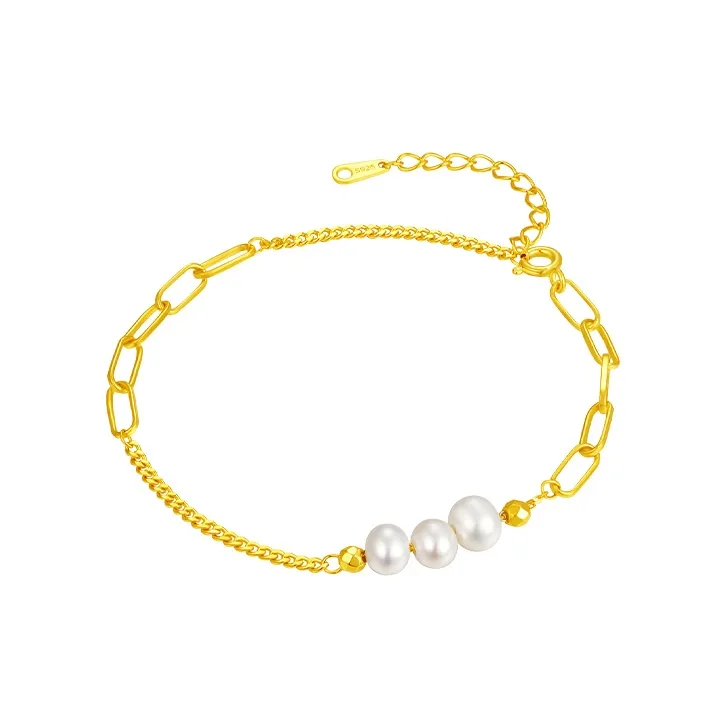 CHOW TAI SENG Pearl Bracelets Women's-1