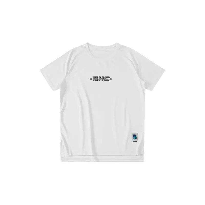 BKCXZICE Sports T Shirt Gradient Color Scheme Running Fitness Crew Neck Basketball Jerseys Unisex-1