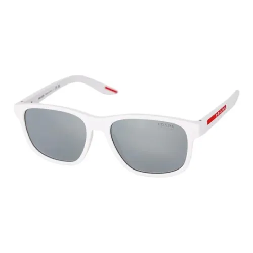 PRADA Square Sunglasses Unisex White