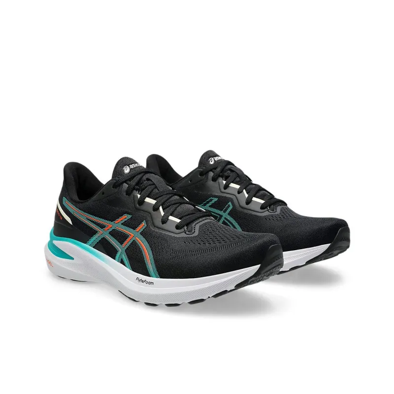 Asics GT 1000 13 Black Wave Teal-2