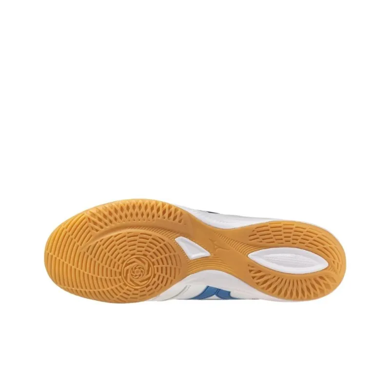 Mizuno Morelia Sala Pro In 'White Laser Blue Gold'-4