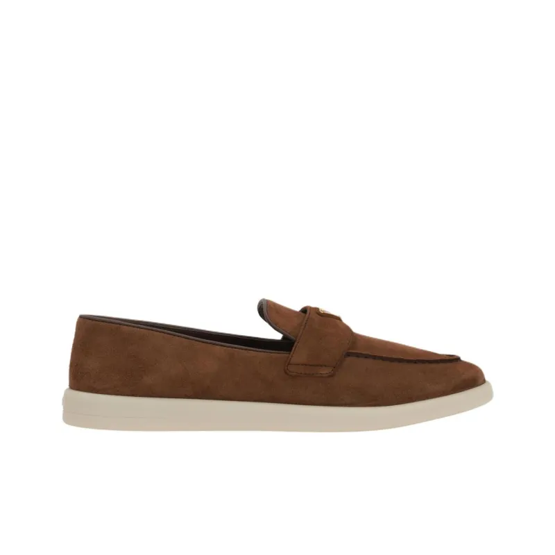 PRADA Loafers Women's Brown-1