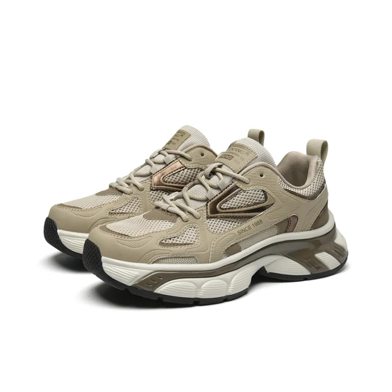 AOKANG Cushioning, Abrasion Resistant, Slip Resistant Low Top Chunky Sneakers Men's Shopping Bag-8