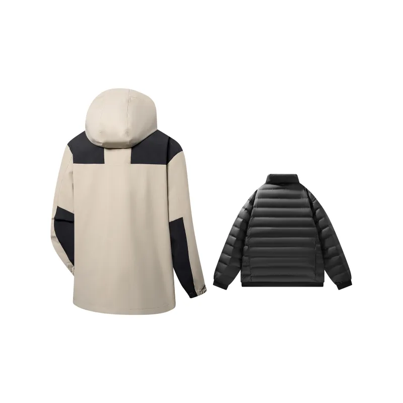 Kastinger Business/Casual Windproof Thermal Windbreaker Jacket Unisex-31