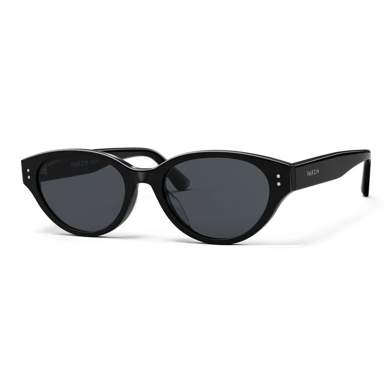 PARZIN Plate Frame Cat Eye Sunglasses Unisex-8