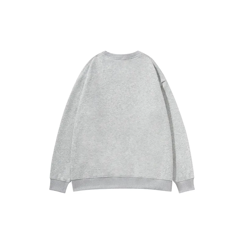 RASHOMONG Sweatshirt Unisex White-15