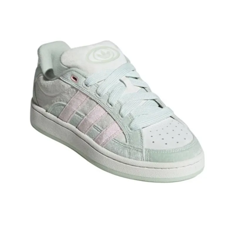 Adidas Originals CAMPUS 00s Anti Slip Wear Resistant Low Top Skateboard Shoes Women's Green-2