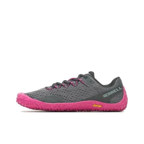 MERRELL Vapor Glove 6 Wear-resistant And Lightweight Low-Top Running Shoes Women's Gray