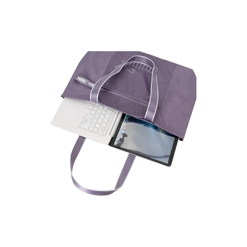PUMA Fabric One Shoulder Handbags Regular Women's Purple-3