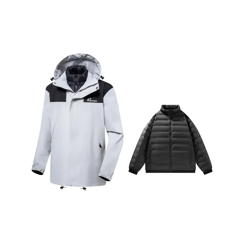 Kastinger Business/Casual Windproof Thermal Windbreaker Jacket Unisex-6