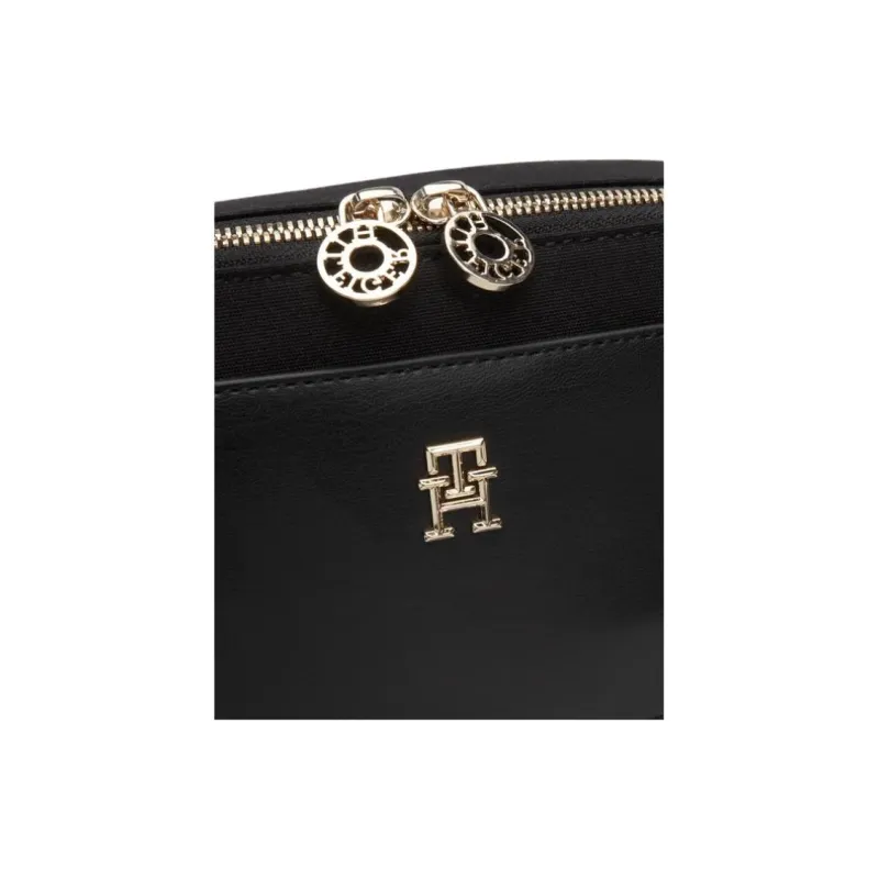 Tommy Hilfiger Polyester Crossbody Bag, Shoulder Bag Regular Women's Black-4