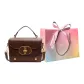 Dark Brown-Shopping Bag