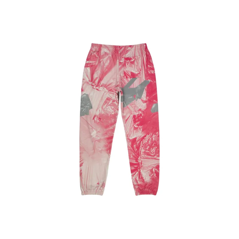 Praying Casual Pants Unisex Pink-1