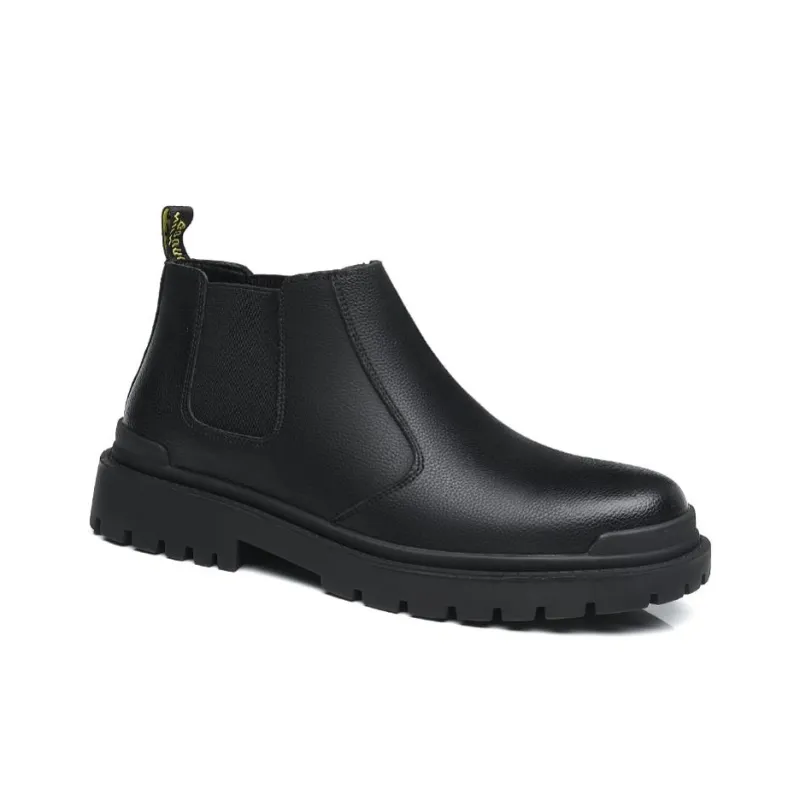 Mr. Thorn Tree Ankle Boots Short Unisex Black-1
