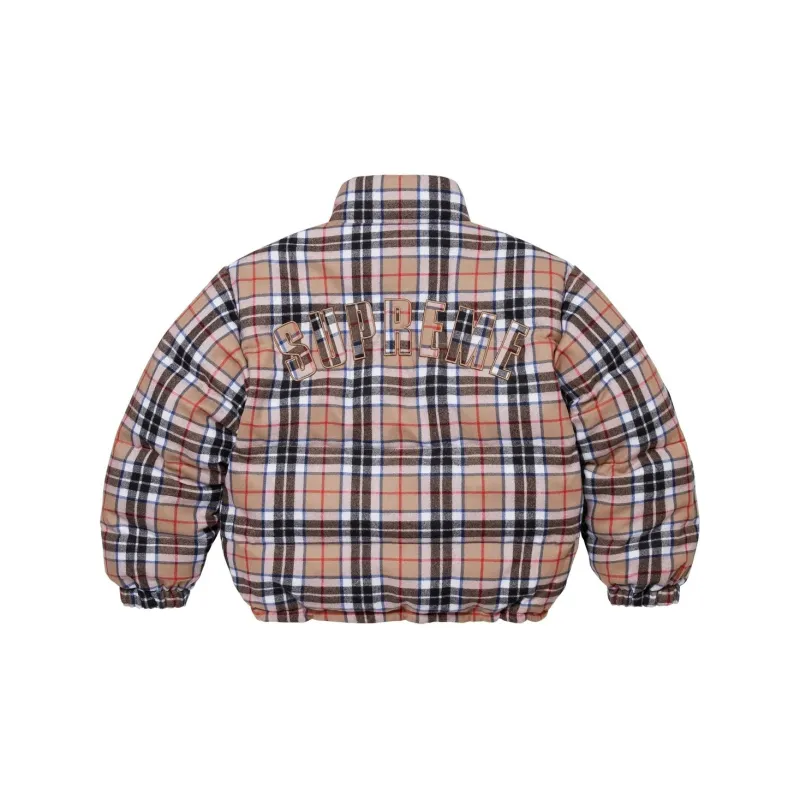 Supreme Reversible Puffer Jacket-4