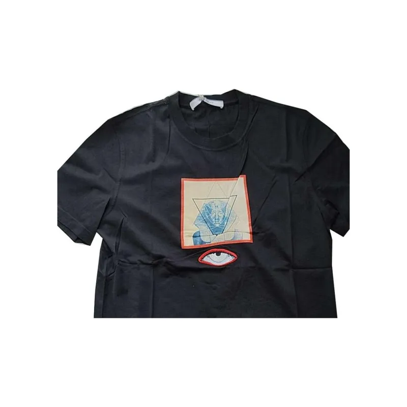 Givenchy T Shirts Men Black-1