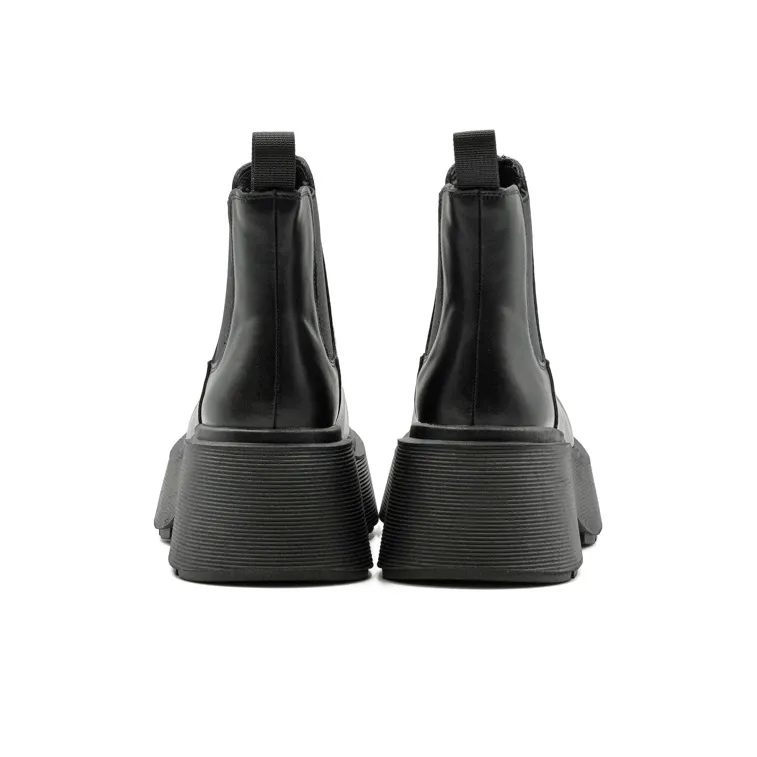 Little Sue Chelsea Boots Women's Black-4