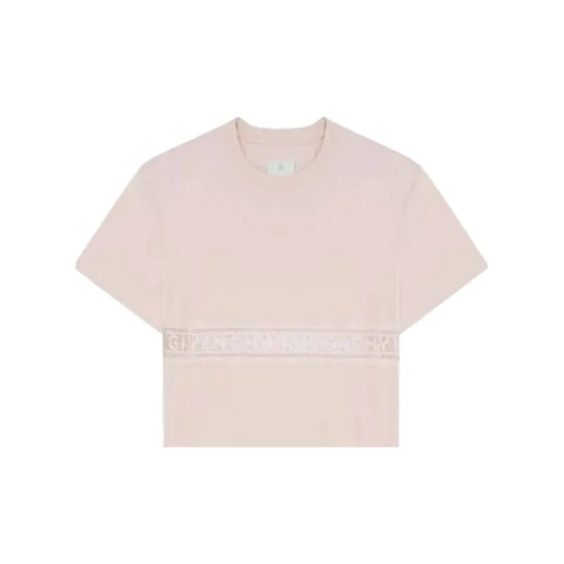 Givenchy T Shirts Women's Pink-4