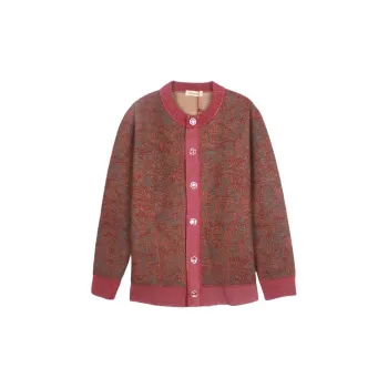Cotton Gene Thermal Tops Women's Ginger Red