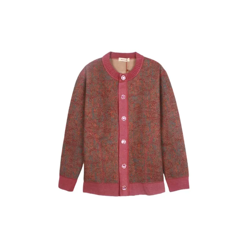 Cotton Gene Thermal Tops Women's Ginger Red-0
