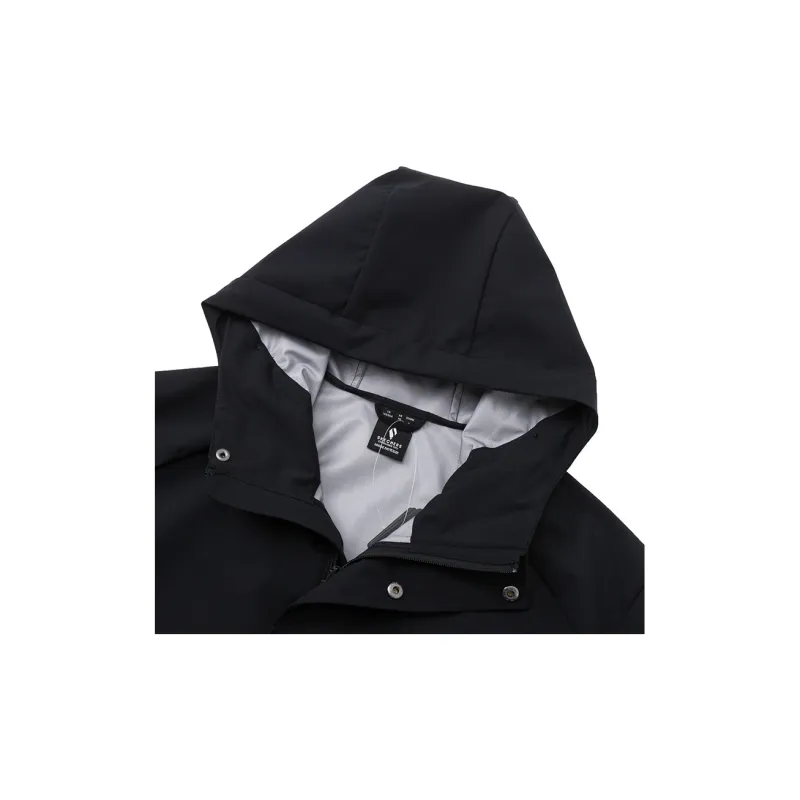 Skechers Jackets Coats Women's Carbon Black-4