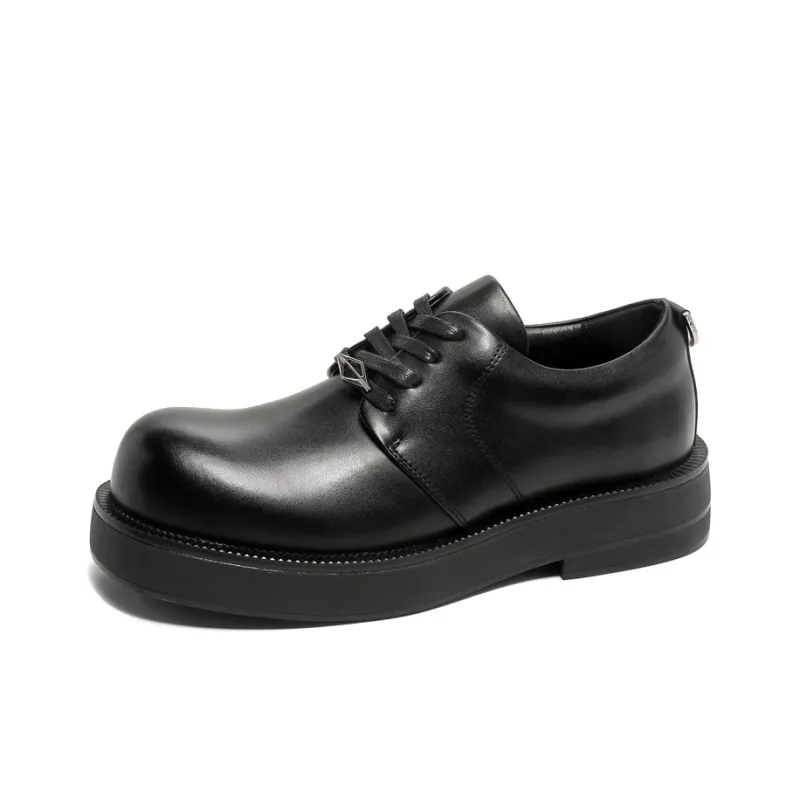WEISHIBANGWEI Casual Shoes Men's Black-0