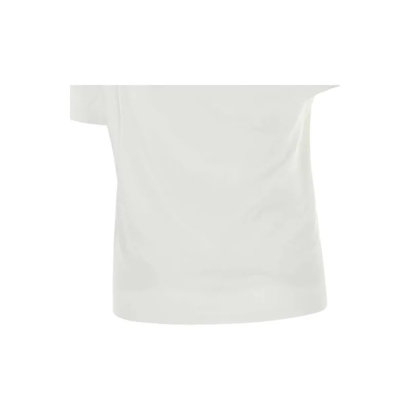 Givenchy Asymmetric Draped Neck T Shirt-3