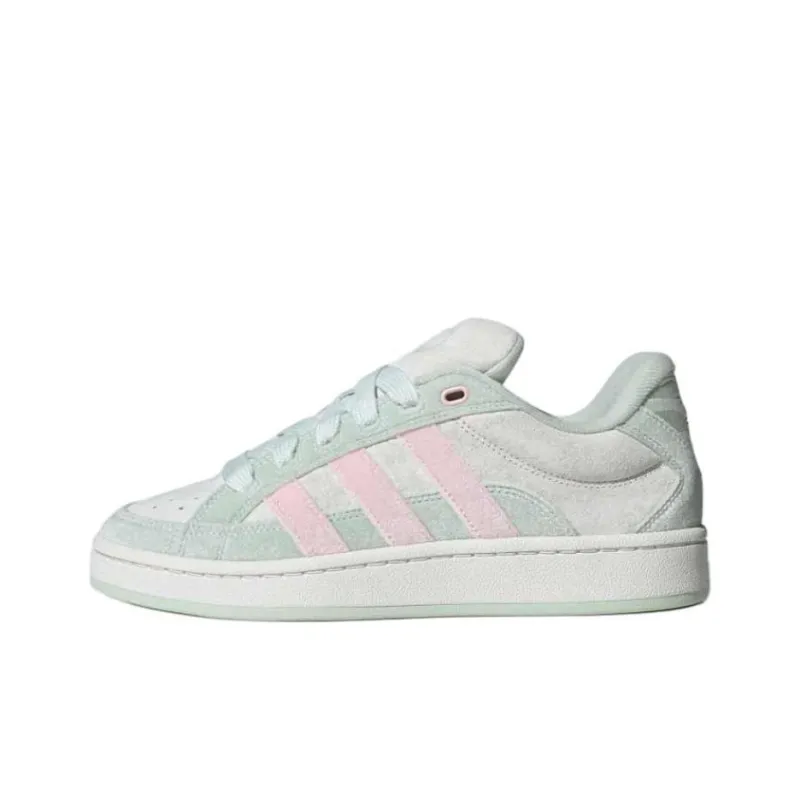 Adidas Originals CAMPUS 00s Anti Slip Wear Resistant Low Top Skateboard Shoes Women's Green-0