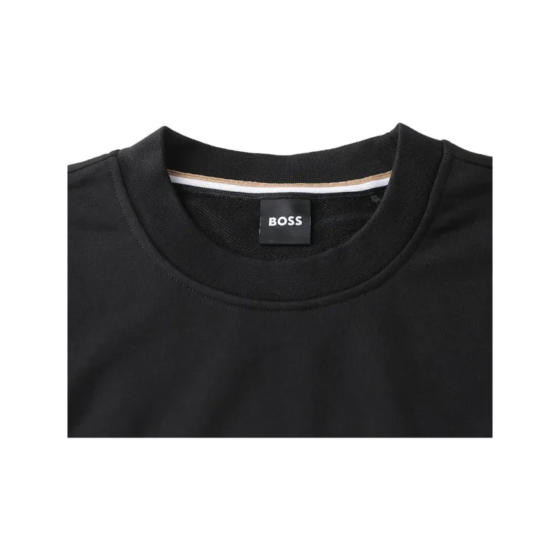HUGO BOSS Logo Printed Crewneck Sweatshirt-5