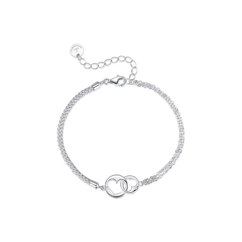CHIEMOT S925 Silver Bracelets Unisex-1