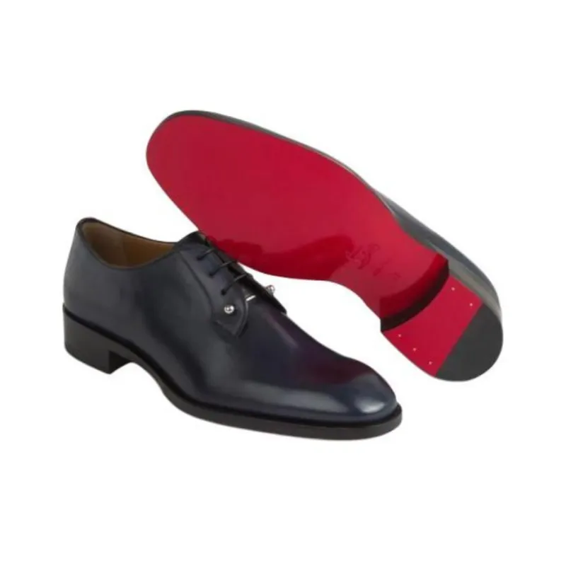 CL LUBOTING Dress Shoes Men's Blue-4
