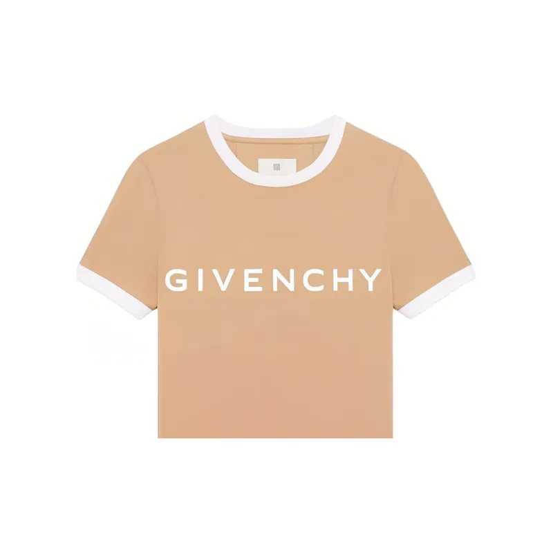 Givenchy T Shirts Women's Beige-4