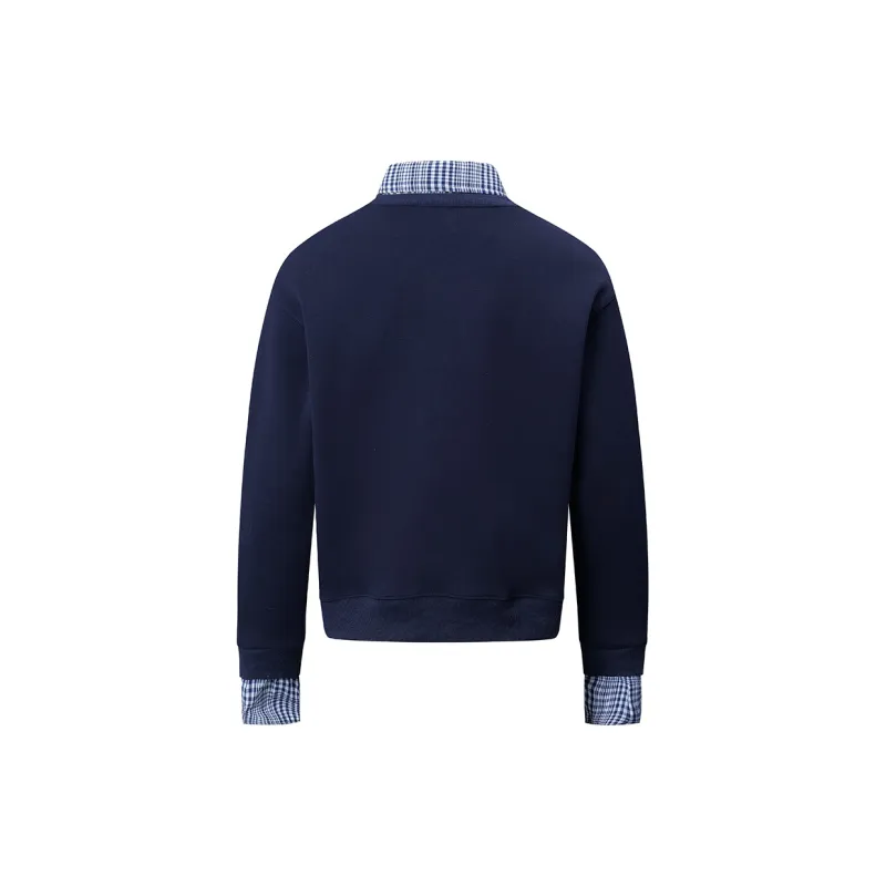 GBXM Sweatshirt Unisex Navy Blue-1