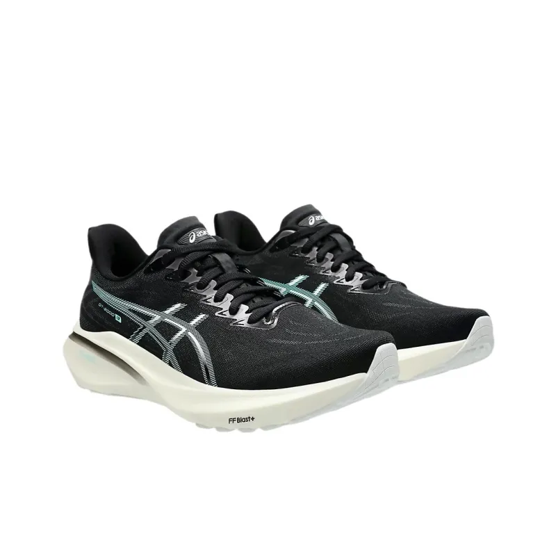 Asics GT 1000 13 Black Illuminate Mint Women's-2