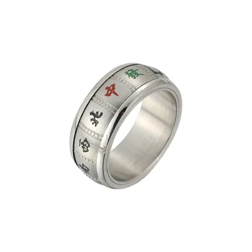 RboySe Titanium Steel Rings Unisex