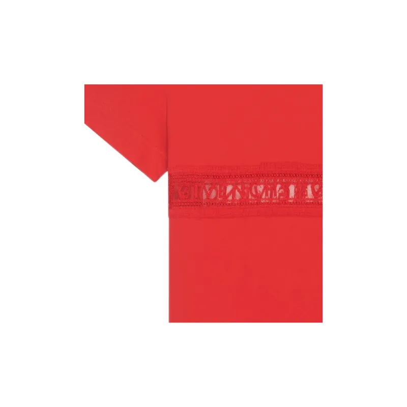 Givenchy T-Shirts Women's Red-4
