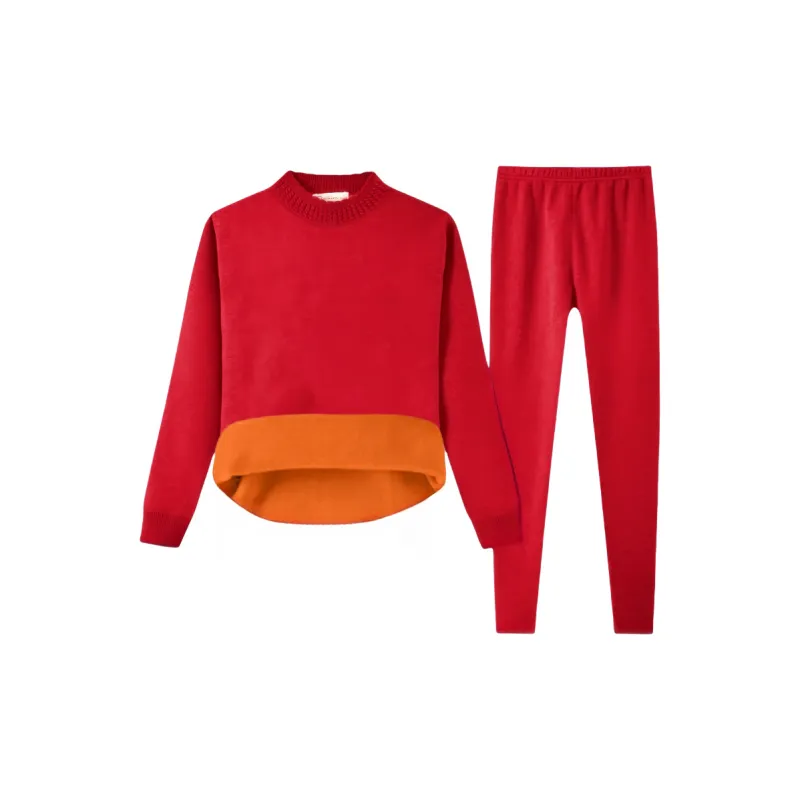 Lan Miao Women's Thermal Sets-10