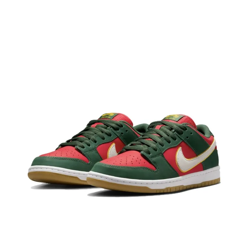 Nike SB Dunk Low PRM "Seattle Supersonics"-2