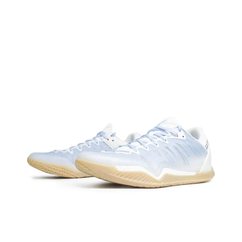 Serious Player Only Player 1 Cushioning Anti Slip And Wear Resistant Low Top Basketball Shoes Men's White Blue-1