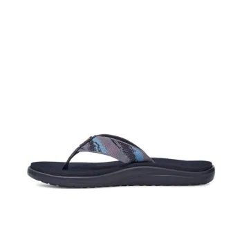 Teva Abrasion-Resistant Slip-Resistant Flip Flops Women's Black