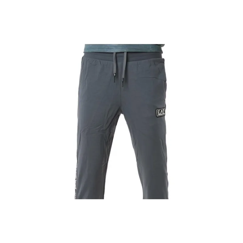 EMPORIO ARMANI EA7 SS24 Casual Pants Men's Dark Gray-5